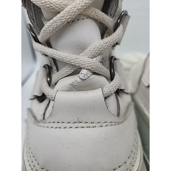 Polaris Winter Snow Boots Women’s 8 White Mid Calf Faux Fur Lace Up Steel Shank - Picture 7 of 15